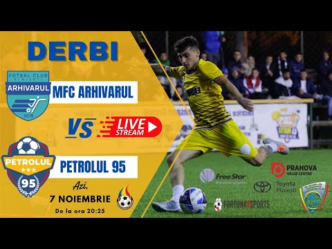 DERBI DE LA LMF! MFC ARHIVARUL - PETROLUL 95 PLOIESTI  - Minifotbal Prahova - Etapa 9 - Liga A  2022