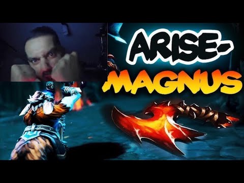 Ar1se Magnus, vollständiges Spiel, verrückte Rps, große Spiele mit Cataclysm, WAWWW, Dota 2!!