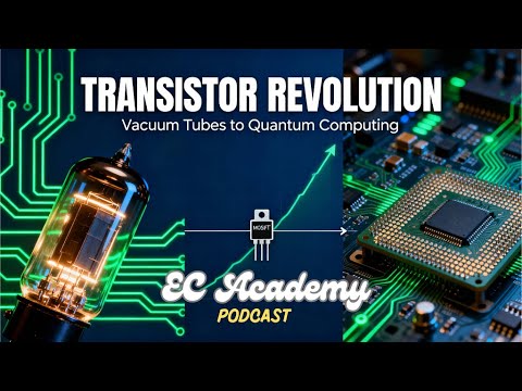 The Transistor Explained | How One Tiny Switch Changed the World of Electronics