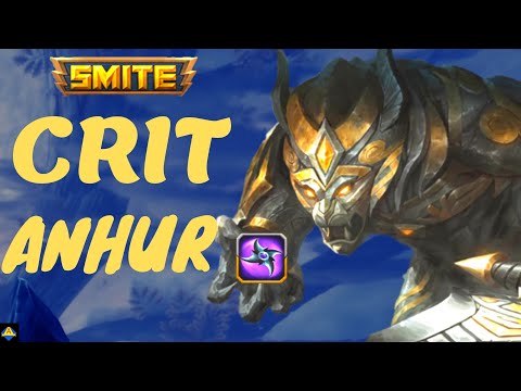 FILTHY CRIT ANHUR | SMITE Ranked Conquest