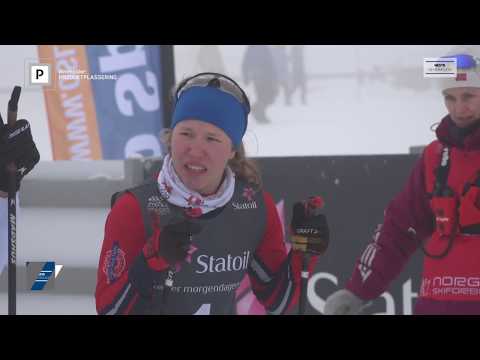 Junior-NM langrenn sprint 2018 - finale K17