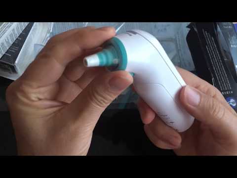 braun irt6020 thermoscan 5 ear thermometer no 1 brand among doctors  UNBOXING
