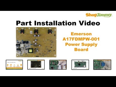 TV Part Number Identification Guide for Vizio Power Supply Unit PSU Boards LCD LED Plasma TVs