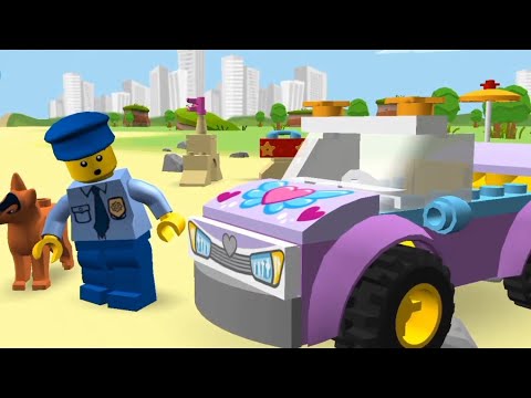Lego Juniors Quest | Criminal Caught