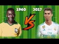 1960 Pele vs 2017 Ronaldo💪