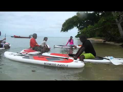 Paddle en Martinique - Trinité