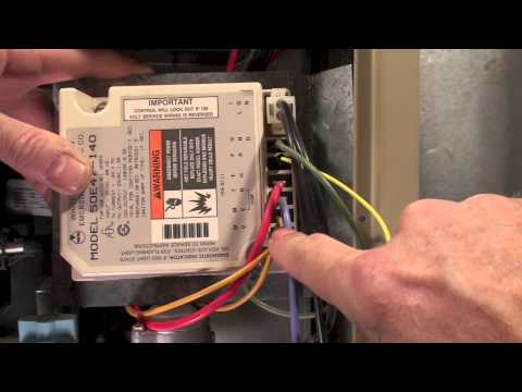 How the White Rogers 50E47 ignition control operates