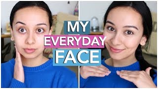 Get Ready With Me: My Everyday Face | Honestly Carolyn Marie