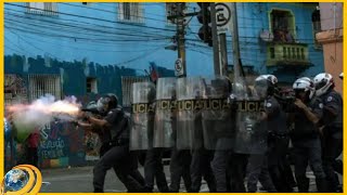 Մահաբեր ռումբեր՝ երկնքից, անտեր դիակներ՝ փողոցներում. Ռիոյում բանդաները բախվել են ուժայինների հետ