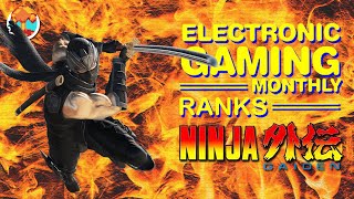 Electronic Gaming Monthly’s Top 10 Ninja Gaiden Games