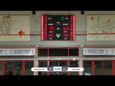 Cestistica Spezzina - Pallacanestro Femminile Vigarano