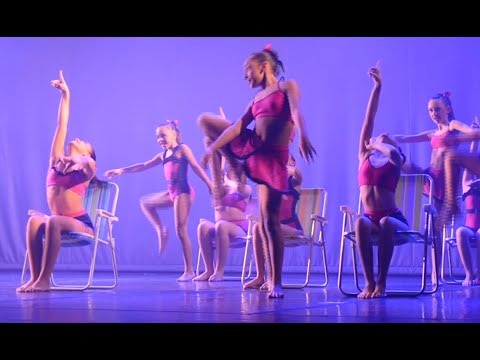 TJ UFSC 09/08/16 - Crianças no Festival de Dança Joinville / Olimpíadas Rio 2016