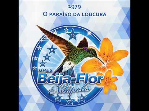 Beija-Flor 1979 - O paraíso da loucura