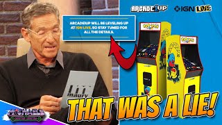 Did Arcade1Up "LEVEL UP" at IGN Live 2025?