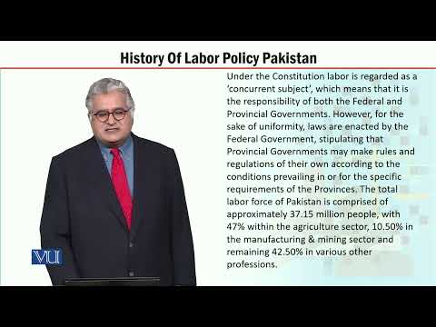 MGT723 Topic001 | Labor Policy