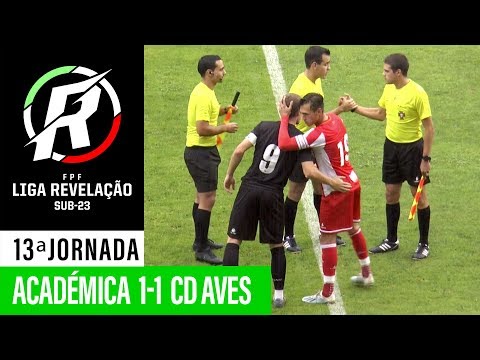 Liga Revelação: Académica 1 - 1 CD Aves