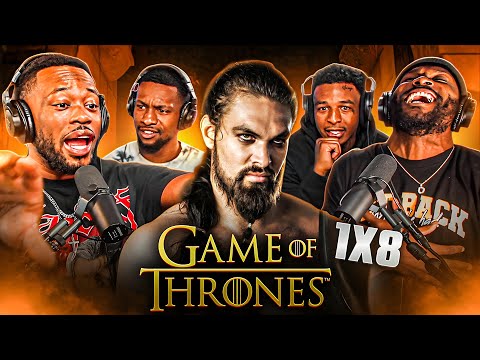 GAME OF THRONES GROUP REACTION w/ FIRST TIME WATCHERS 1X8 (The Pointy End)