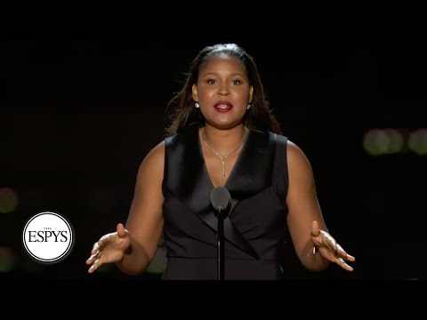 Maya Moore's speech at the 2021 ESPYS