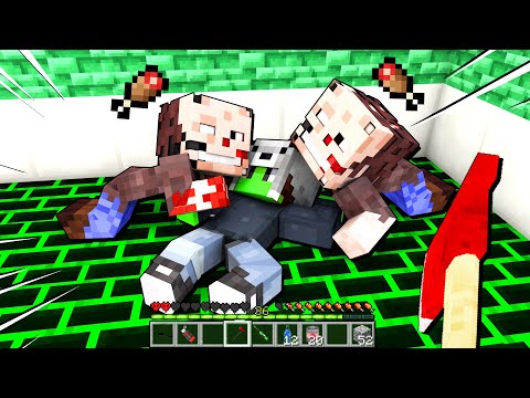 I CANNIBALI HANNO PRESO GIORGIO!! - Minecraft Epidemia 039