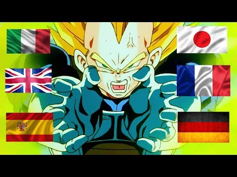 Vegeta's Final Flash Multilanguage