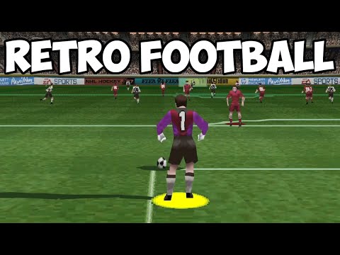 FIFA 97 (PS1) · Retro Football