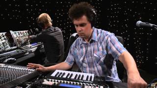 Simian Mobile Disco - Sun Dogs / Tangents / Calyx (Live on KEXP)