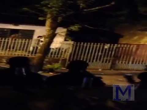 Cansados de tanta bagunça moradores brigam com frequentadores de bar