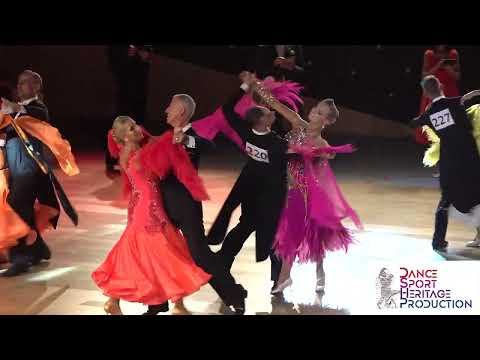 Berzins & Buus - DSH IC 2023 Adult Standard 3rd Round Slow Waltz