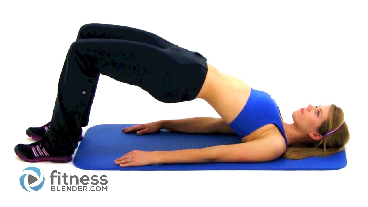Pilates Shoulder Bridge Prep (Lv 1) - YouTube
