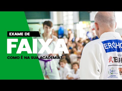 EXAMES DE GRADUAÇÃO ATÉ A FAIXA PRETA