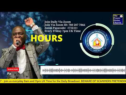 Hours of Deliverance || Every Friday || Friday 31st March 2023 ||
