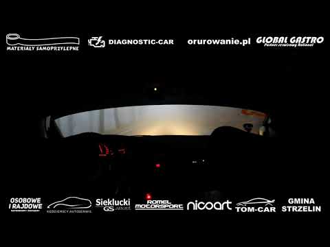 6 Rajd Wikinga, JA-RO Rally Team, Niedźwiecki/Jakubowski, BMW, OS-11