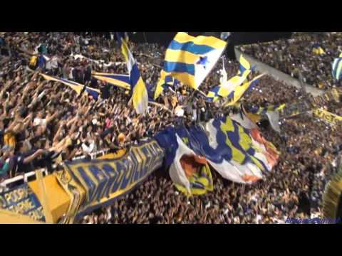 ""Recibimiento" - Rosario Central (Los Guerreros) vs Palmeiras - Libertadores 2016" Barra: Los Guerreros • Club: Rosario Central