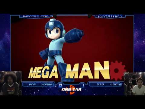 PnP | Konga (Dionkey Kong) vs DtD | Locke (Mega Man) - Orbitar 9 - Winners Finals