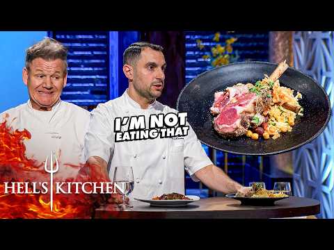 Chefs Serve Raw Lamb & Weirdest Poke Bowl in the Fusion Cuisine Challenge | Hell's Kitchen