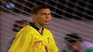 MESMO COM APENAS 17 ANOS, RONALDO FENÔMENO PAROU O MUNDO APÓS FAZER ISSO PELO BRASIL EM 1994