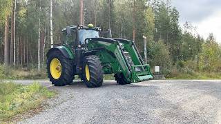 John Deere 6215R Ultimate Edition tractor de ruedas | Imagen 4 - Agroline