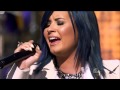 Demi Lovato - Let It Go - Live @ Disney Park ...