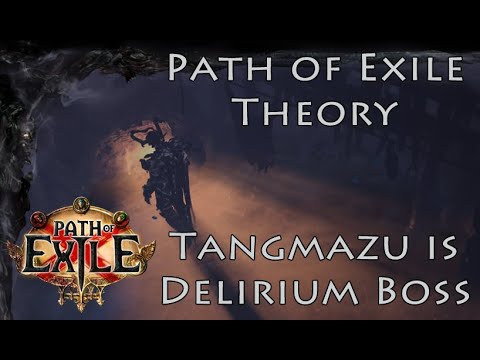 PoE Theory: Who is the final boss of Delirium league?