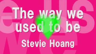 ''Stevie Hoang - The way we used to be [prod. Jiroca] (New)