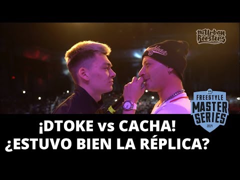 ¡DTOKE vs CACHA! ¿ESTUVO BIEN LA RÉPLICA? - FMS ARGENTINA JORNADA 6 2019