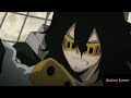 Aizawa VS Shigaraki My Hero Academia Dub