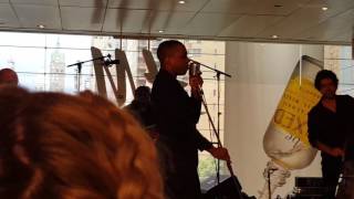 The Room Where It Happens - Leslie Odom Jr. Shops at Columbus Circle (9/6/16)