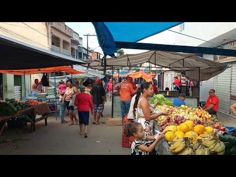 Feira livre de Palmeirina PE 27/07/2026