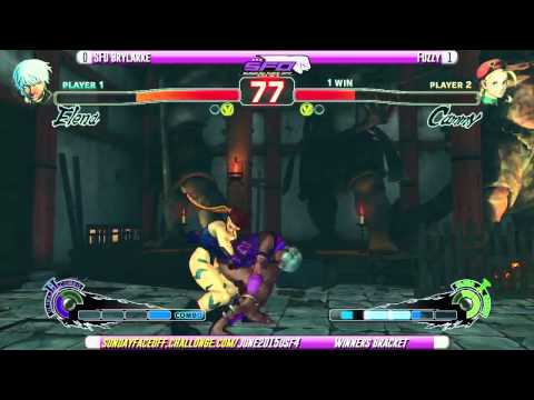 SFO Monthly June 2015 - USF4 - Winners - Brylarke vs Fuzzy