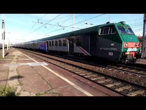 E464 256+6 MDVC Trenord - Milano Greco - 03/02/2023
