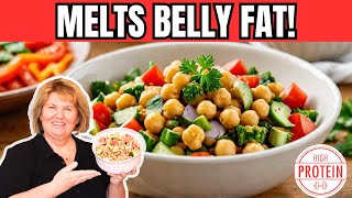 ✅ This Mediterranean Chickpea Salad MELTS Belly Fat! 🥗 (So Tasty & Easy!)