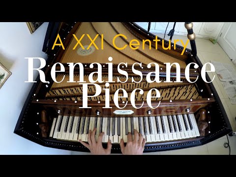 A XXI Century Renaissance Piece 😎 by Eduardo Antonello (2016)