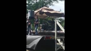 None more black final performance bands for benefit 10 at Singletary Rod and Gun