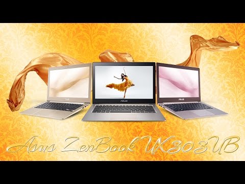 Asus ZenBook UX303UB unboxing / kicsomagolás